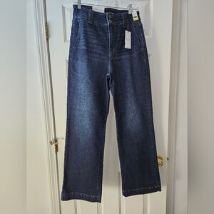 Judy Blue "The Everly" Women's Dark Wash Trouser Jeans